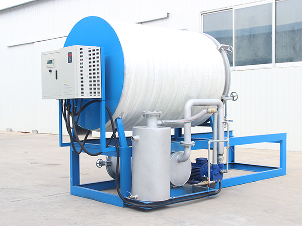 電磁真空燒網(wǎng)爐